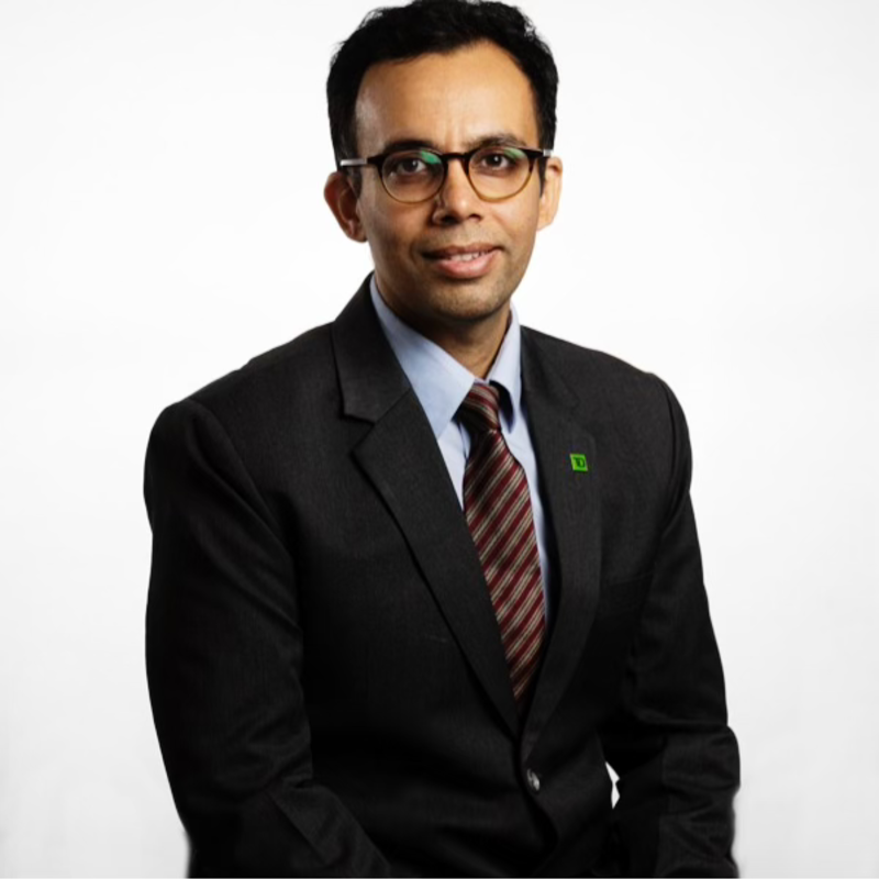 Portrait of Anand Behl