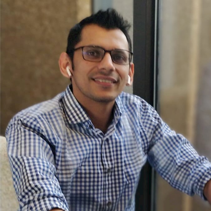 Portrait of Ankit Saraswat