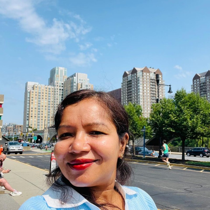 Portrait of CS Renu Gupta
